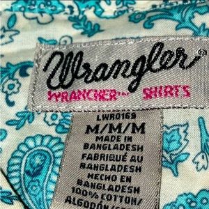 Vintage Wrangler Shirt